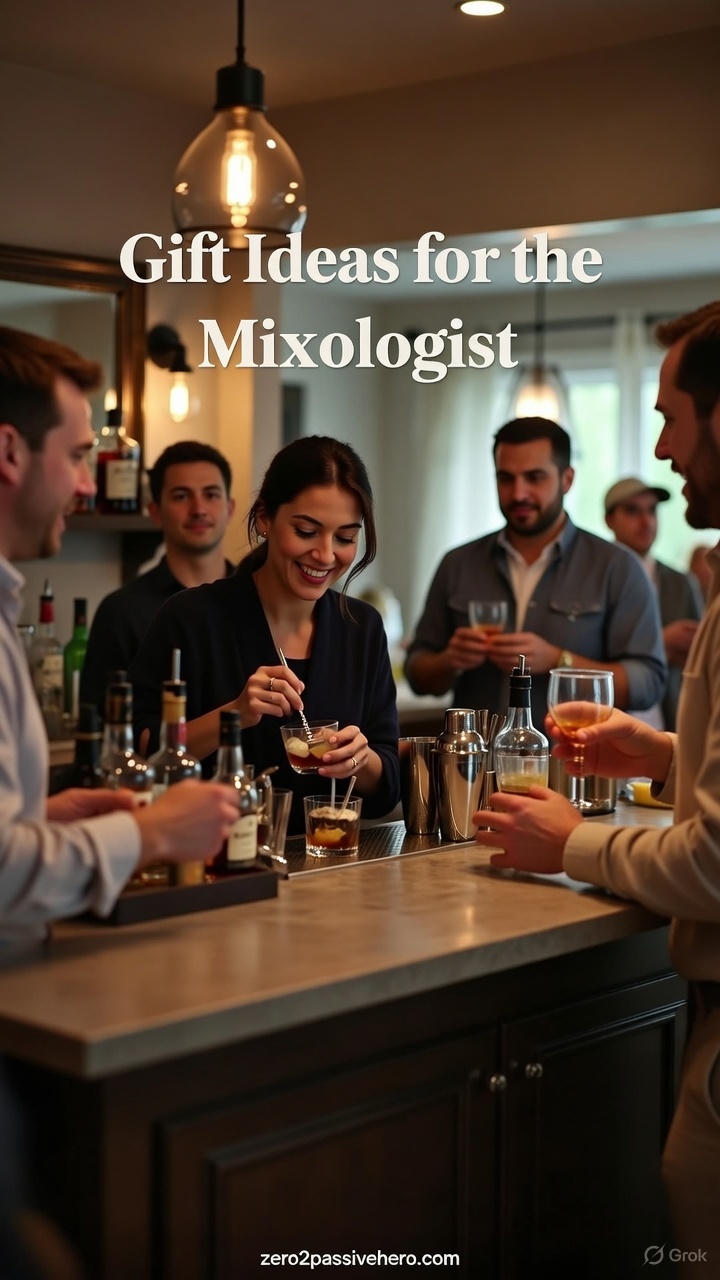 Gifts Ideas for the Mixologist collection - 36 curated gift ideas for Bar