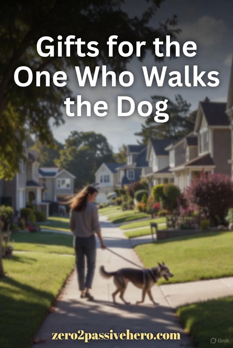 Gifts for the One Who Walks the Dog collection - 16 curated gift ideas for Dog