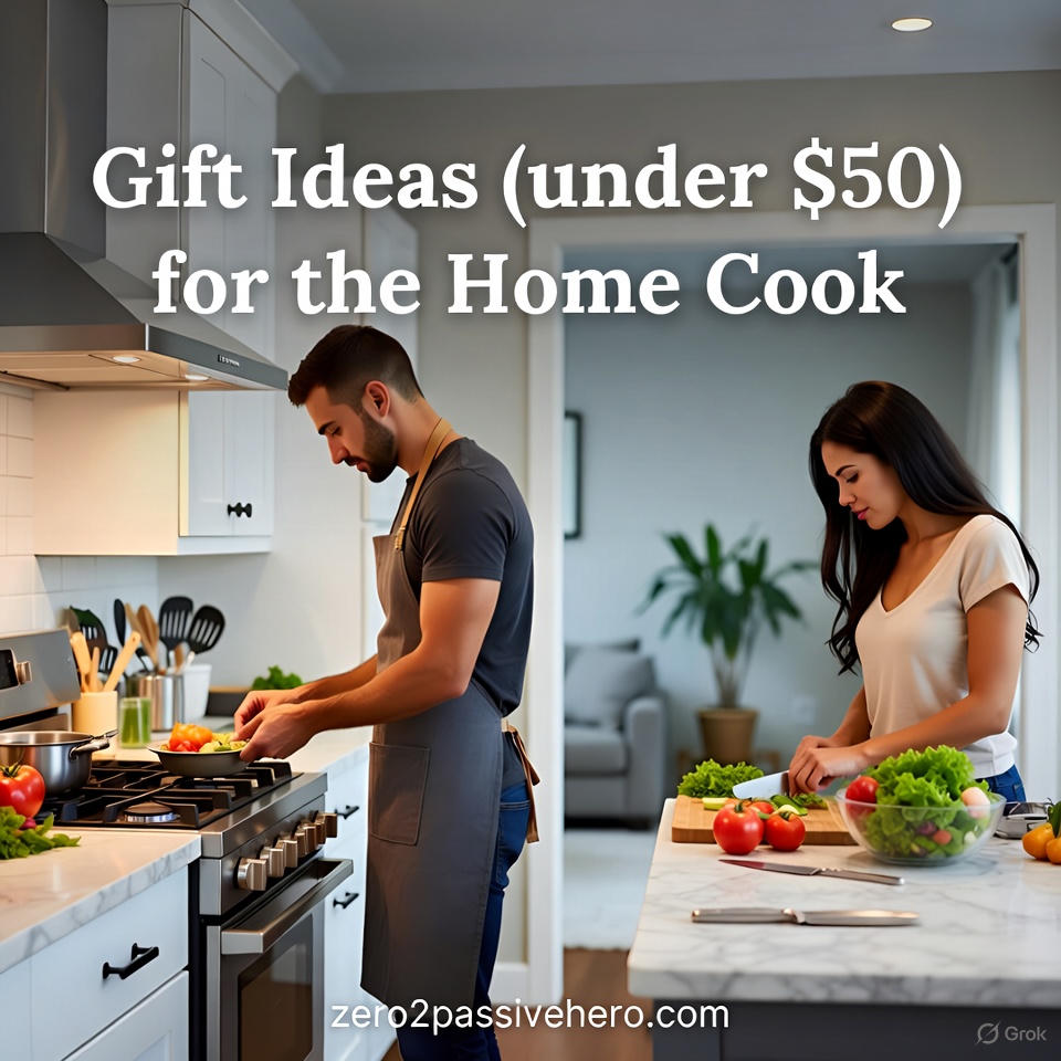Gift Ideas (under $50) for the Home Cook collection - 30 curated gift ideas for Kitchen