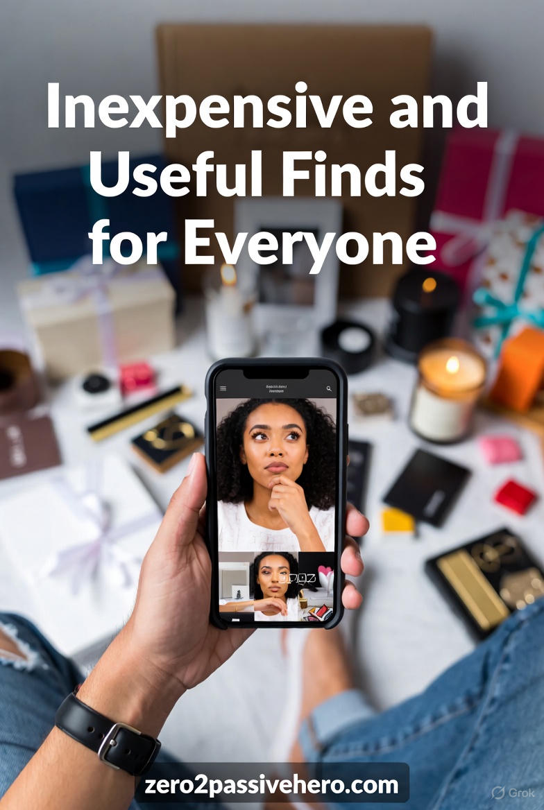 Inexpensive and Useful Finds for Everyone collection - 36 curated gift ideas for Under $25