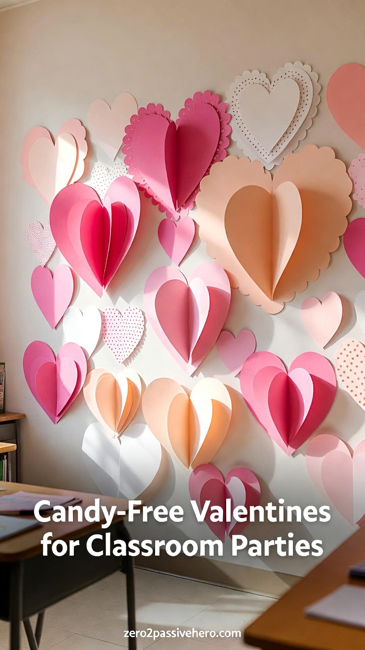 Candy-Free Valentines for Classroom Parties collection - 34 curated gift ideas for Valentines