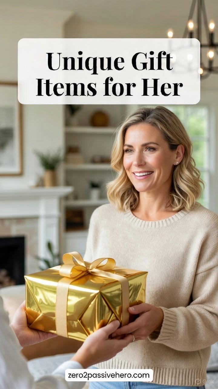 Unique Gift Ideas for Her collection - 42 curated gift ideas for For Her