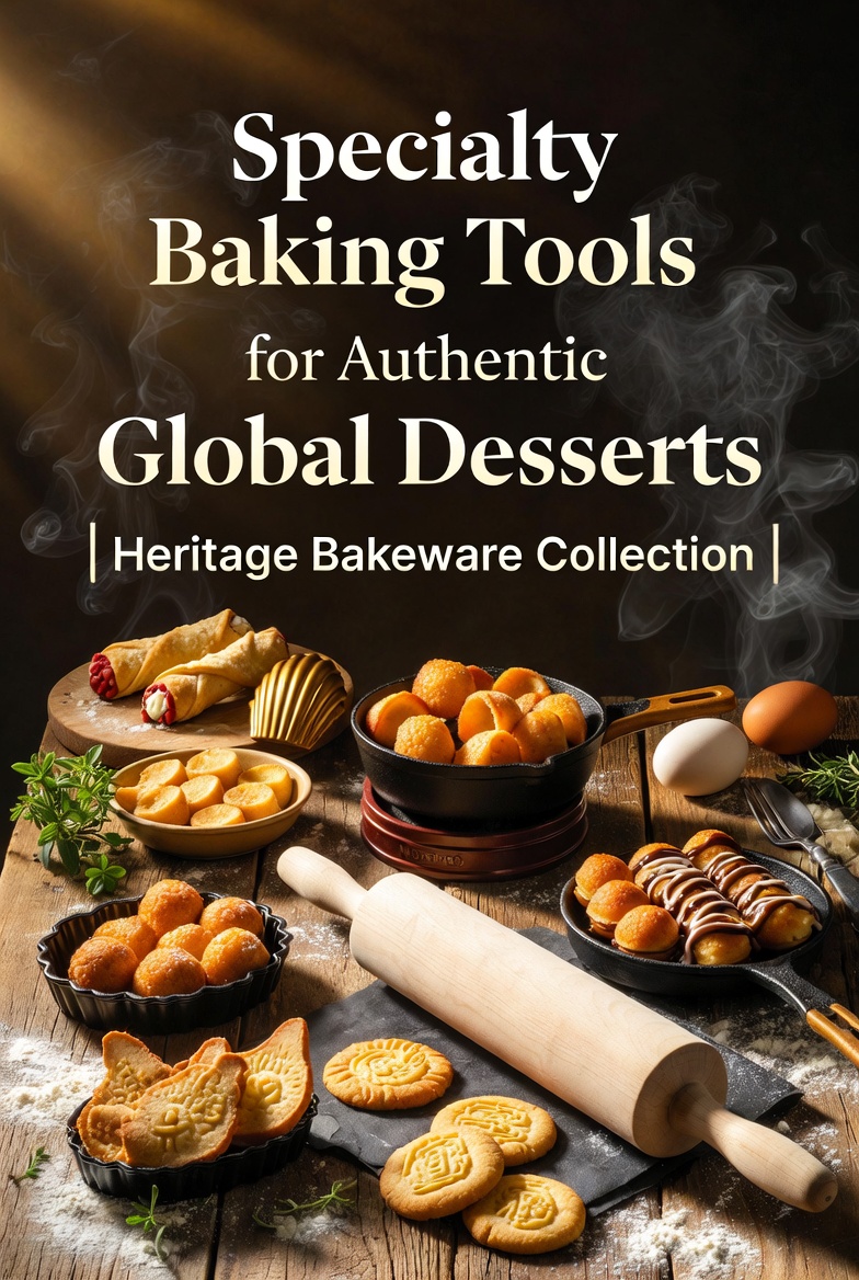 Specialty Items for the Baker collection - 20 curated gift ideas for Baking