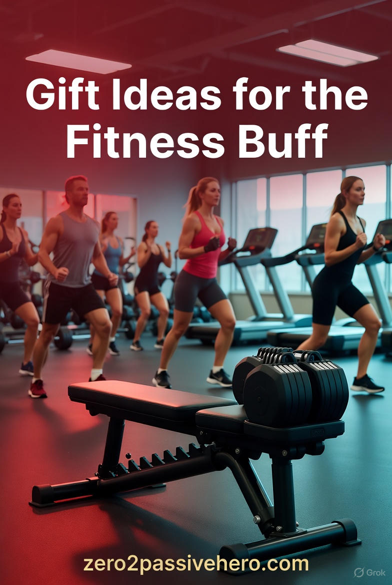 Favorites for the Fitness Buff collection - 28 curated gift ideas for Fitness