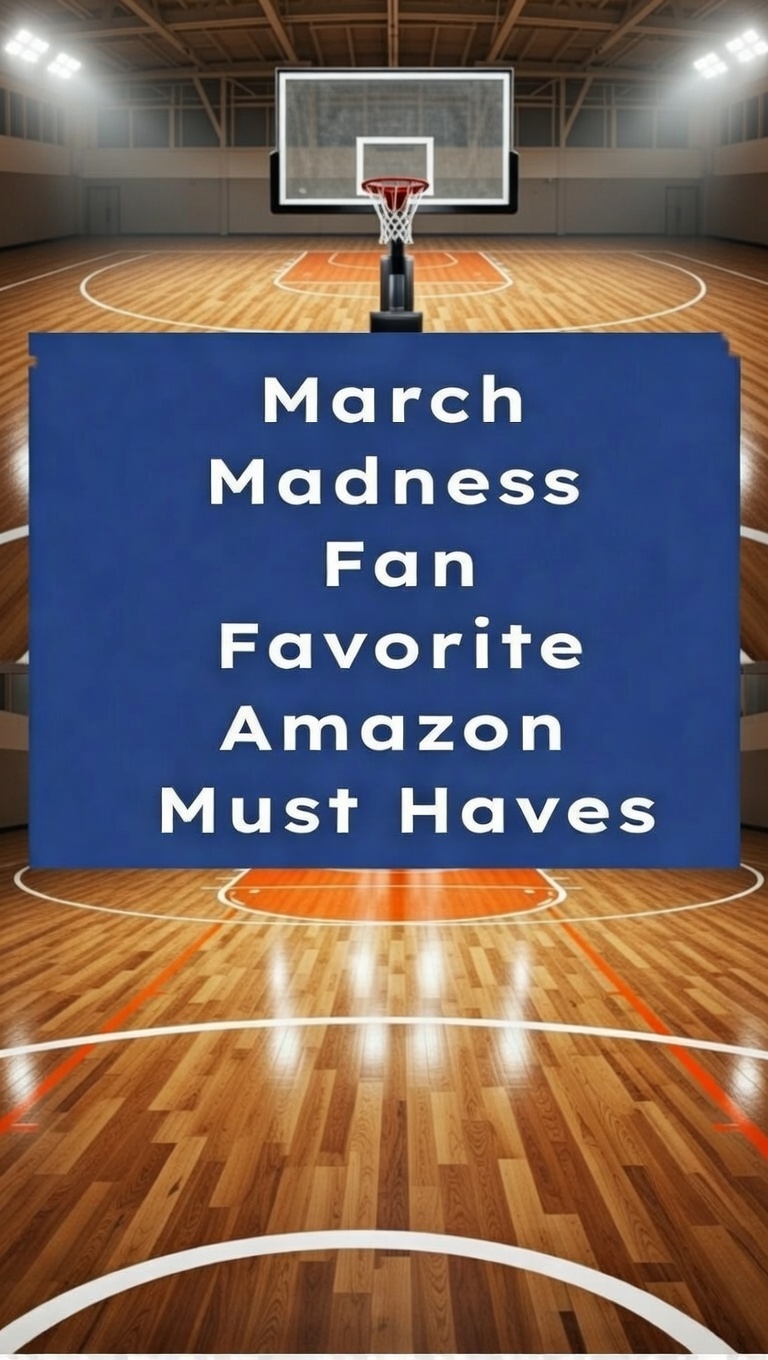 March Madness Fan Favorite Amazon Must Haves collection - 19 curated gift ideas for March Madness