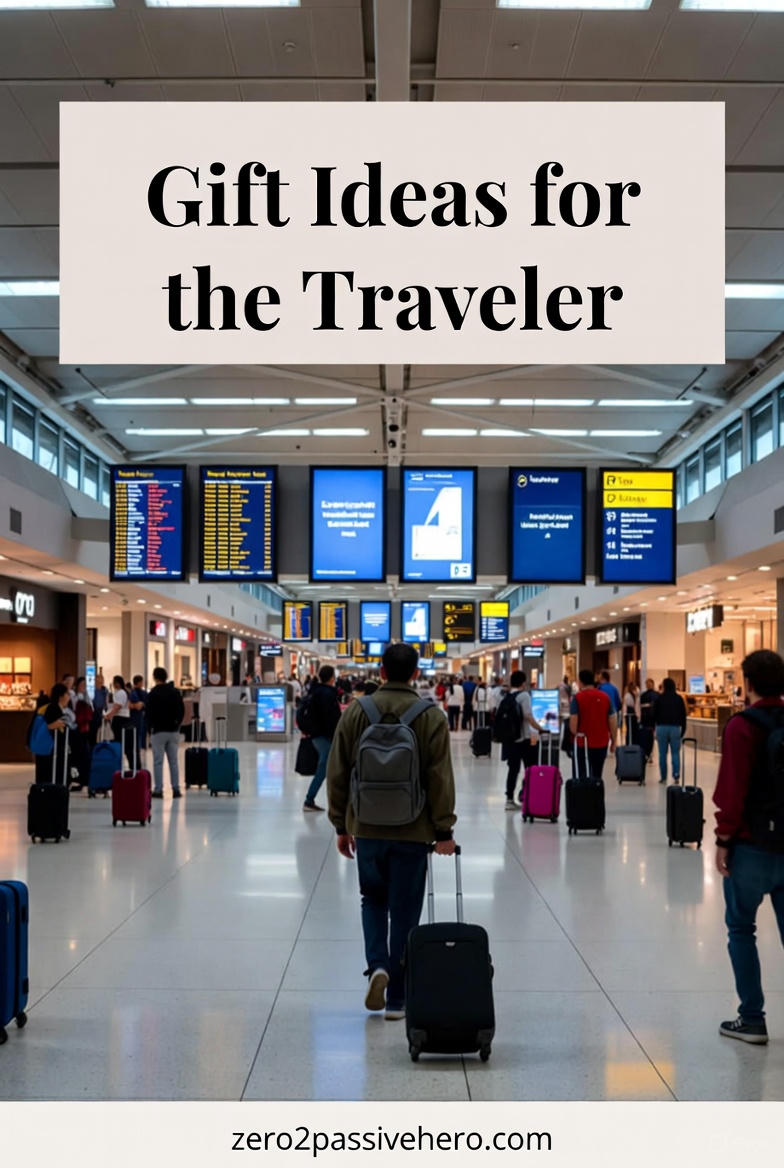 Essentials and Gifts for the Traveler collection - 32 curated gift ideas for Travel