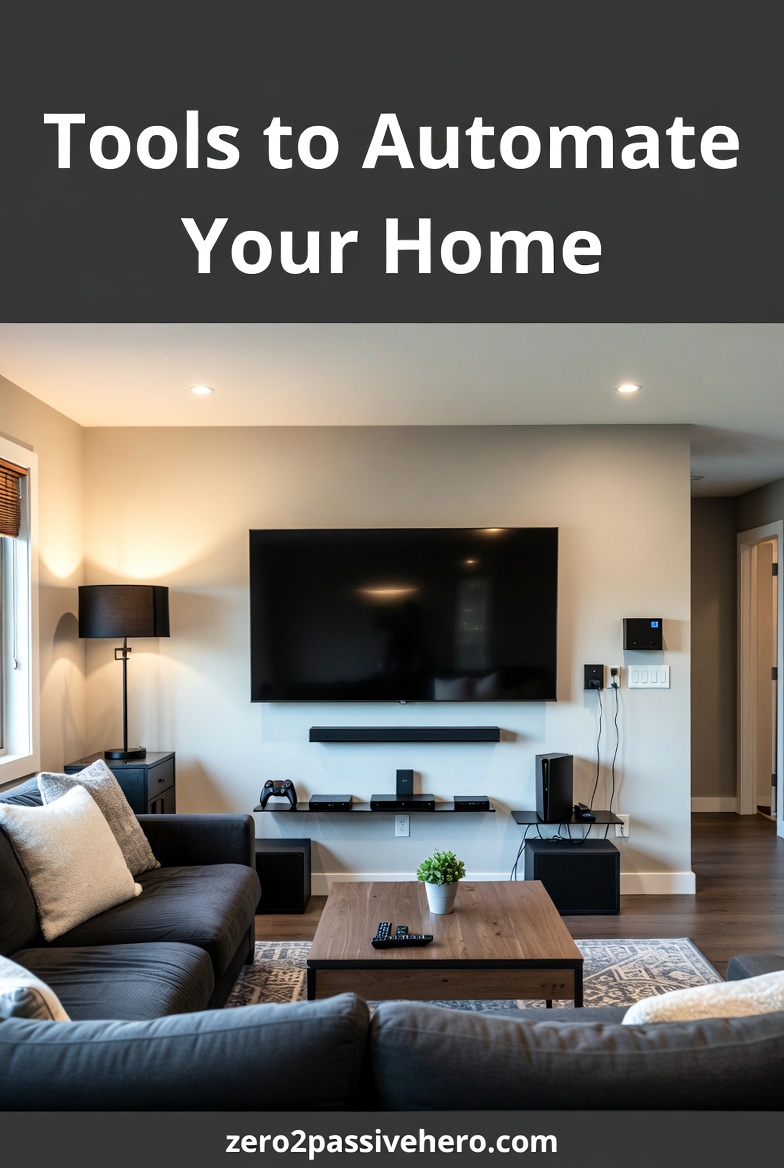 Tools to Automate Your Home collection - 45 curated gift ideas for Tech