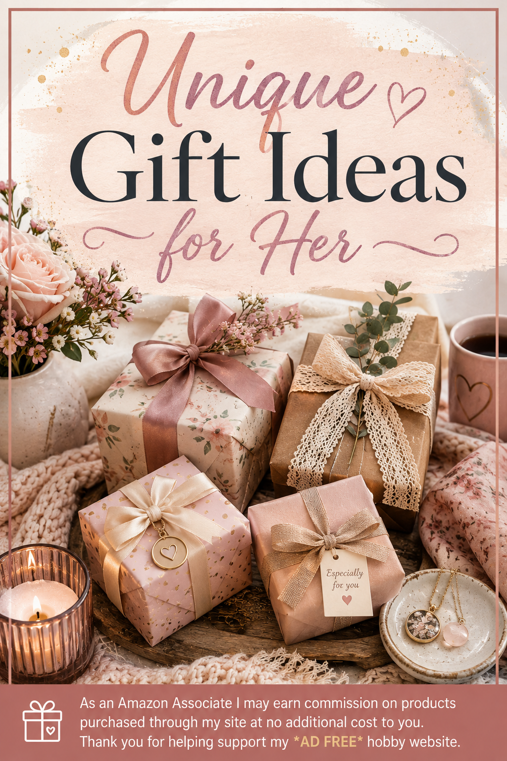 Unique Gift Ideas for Her collection - 42 curated gift ideas for For Her