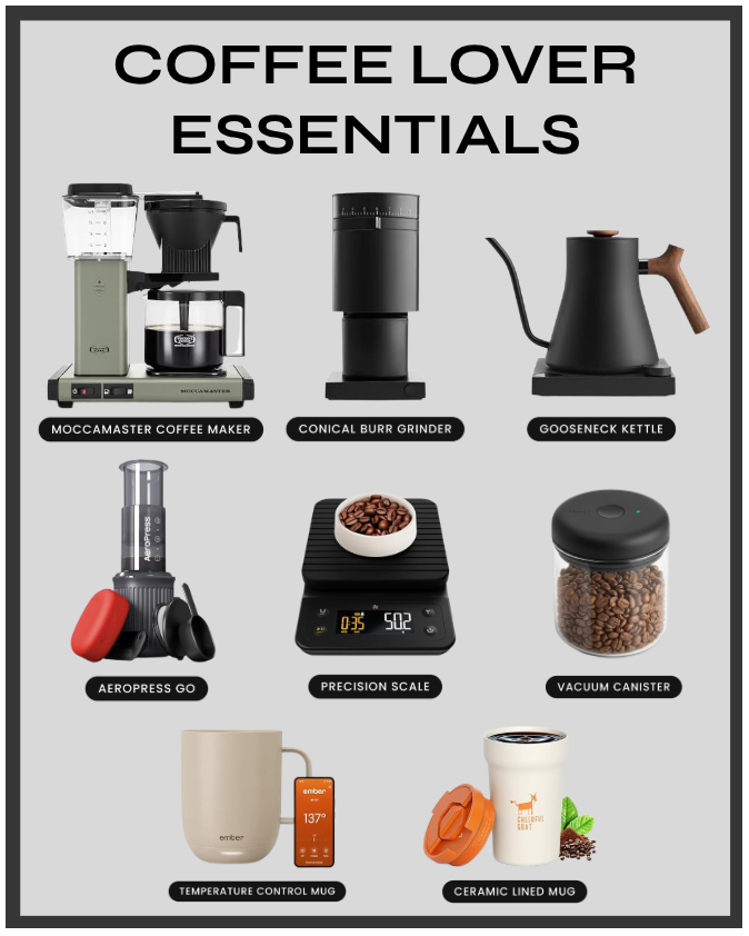 Coffee Lover Collection collection - 11 curated gift ideas for coffee