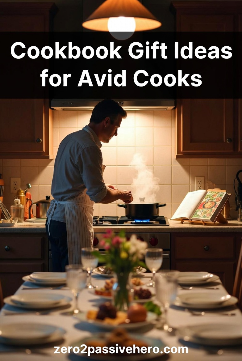 Cookbook Gift Ideas for Avid Cooks collection - 36 curated gift ideas for Kitchen