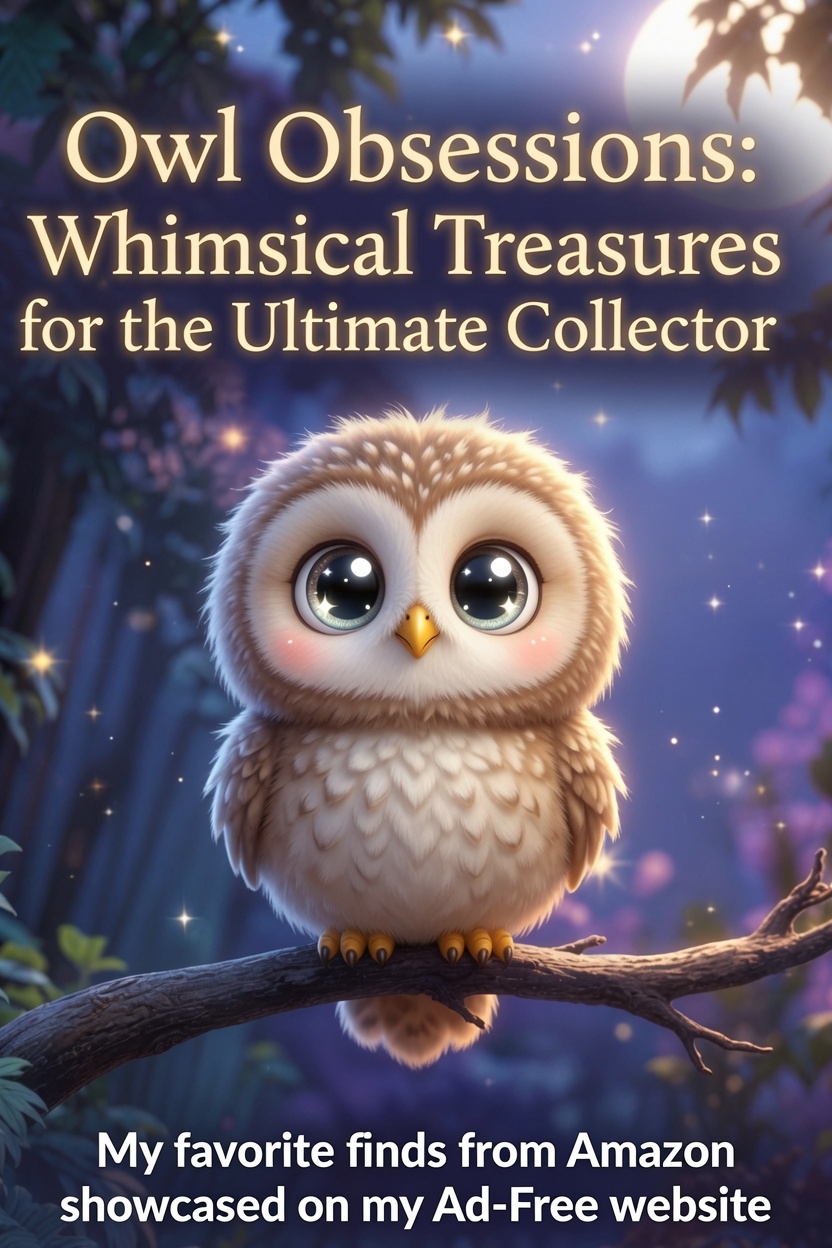 Owl Obsessions: Whimsical Treasures for the Ultimate Collector collection - 24 curated gift ideas