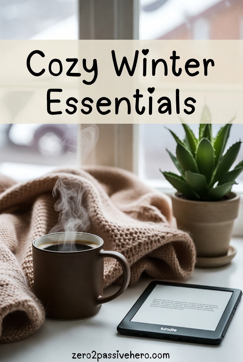 Cozy Winter Essentials collection - 51 curated gift ideas