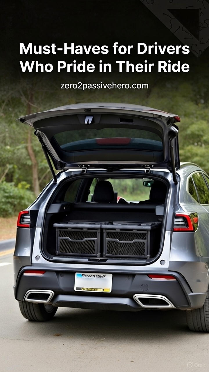 Must-Haves for Drivers Who Pride in Their Ride collection - 35 curated gift ideas for Automobile