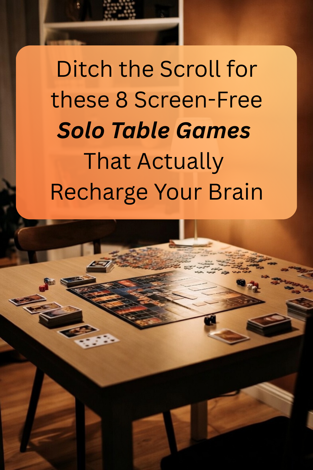 Cozy Solo Games • Reduce Screen Time collection - 14 curated gift ideas for Games