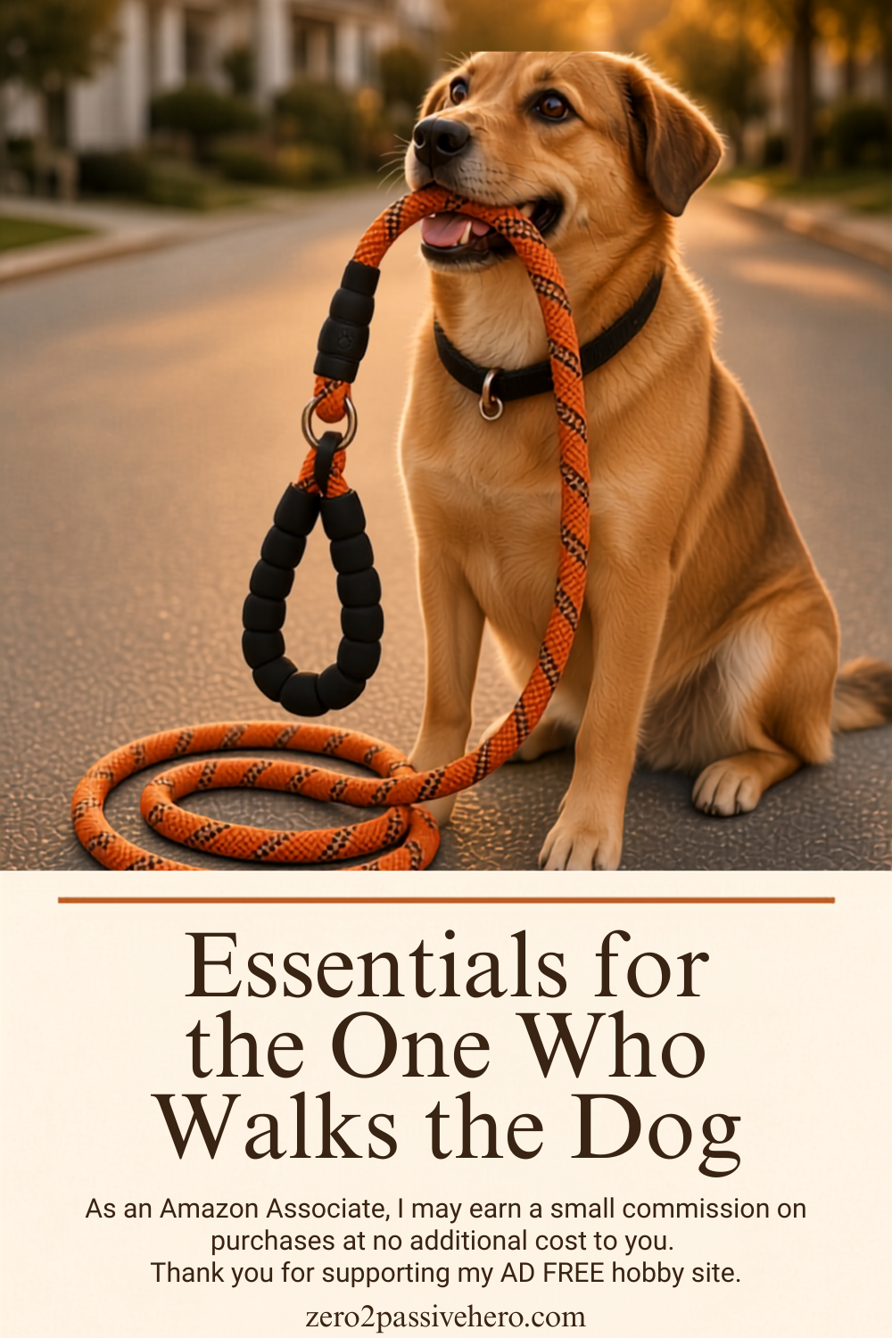 Essentials for the One Who Walks the Dog collection - 23 curated gift ideas for Dog