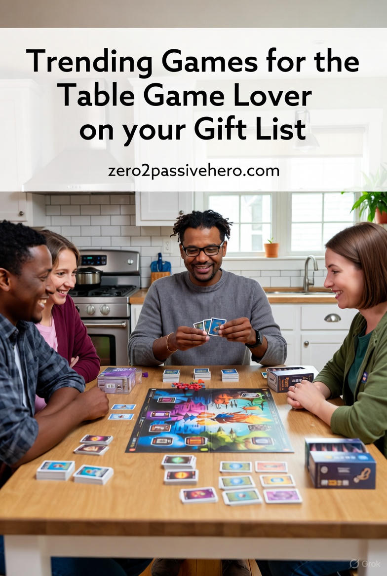 Gift Ideas for Table Game Lovers collection - 14 curated gift ideas for Games