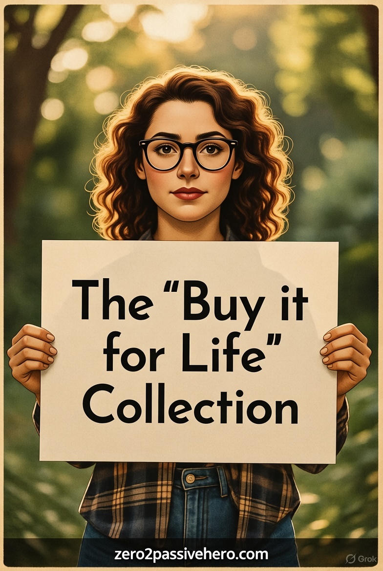 The 'Buy it for Life' Collection collection - 47 curated gift ideas for BIFL