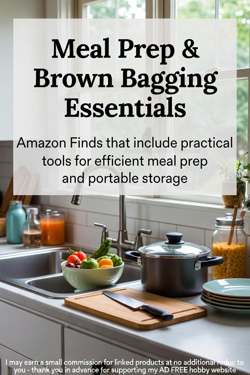 Meal Prep & Brown Bagging Essentials collection - 38 curated gift ideas for Brown Bagging