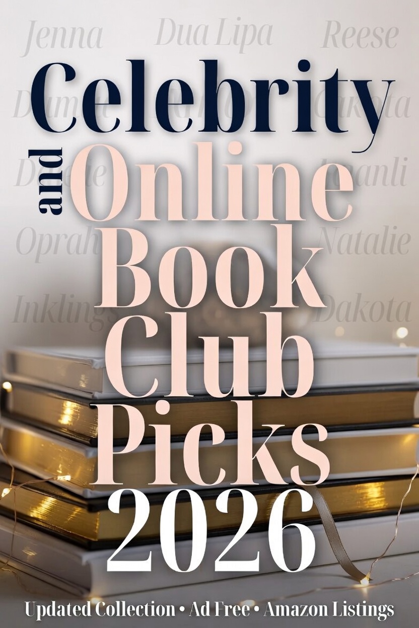 Book Club Picks for 2026 collection - 100 curated gift ideas for Book Club Books