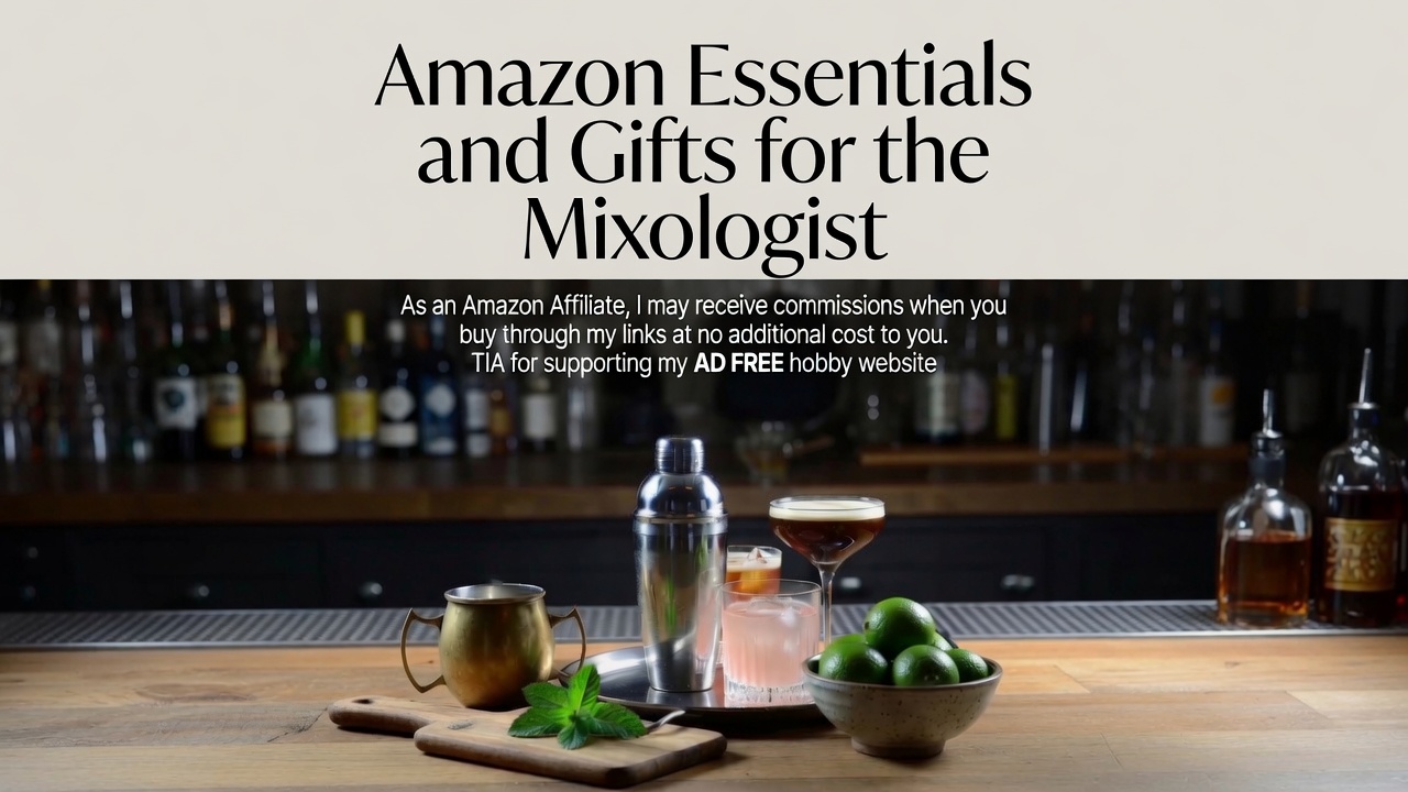 Gifts Ideas for the Mixologist collection - 36 curated gift ideas for Bar