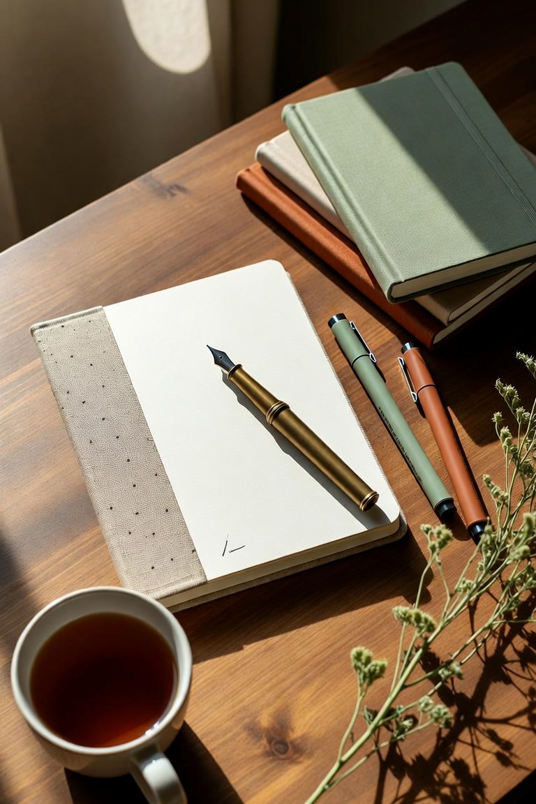 Journaling Supplies for Everyday Writing collection - 8 curated gift ideas