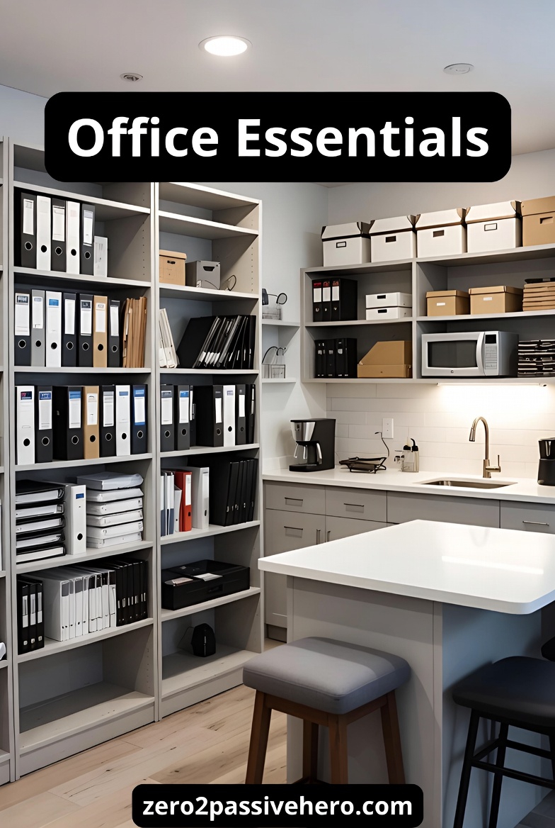 Essentials for the Office Manager collection - 33 curated gift ideas for Office