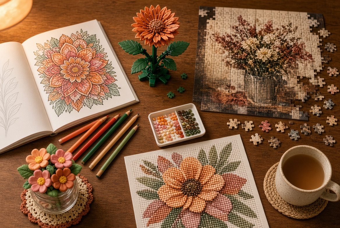 Craft Hobbies for Quiet Hands: Cozy Screen-Free Amazon Solutions for Downtime collection - 5 curated gift ideas for Hobbies