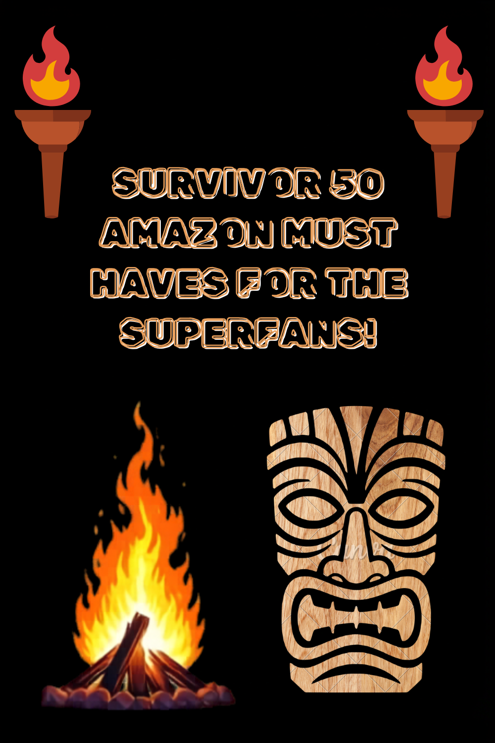 Survivor 50 Fan Pack collection - 13 curated gift ideas