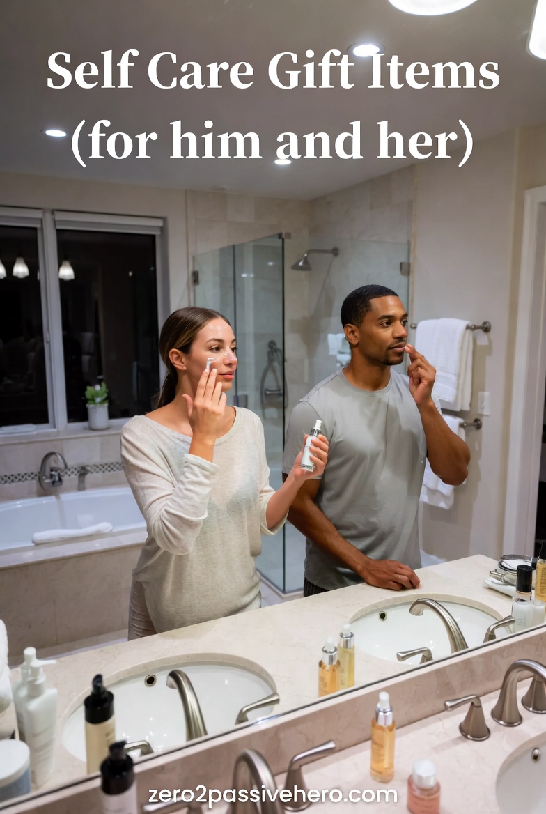 Self Care Gift Items (for him and her) collection - 47 curated gift ideas for Wellness