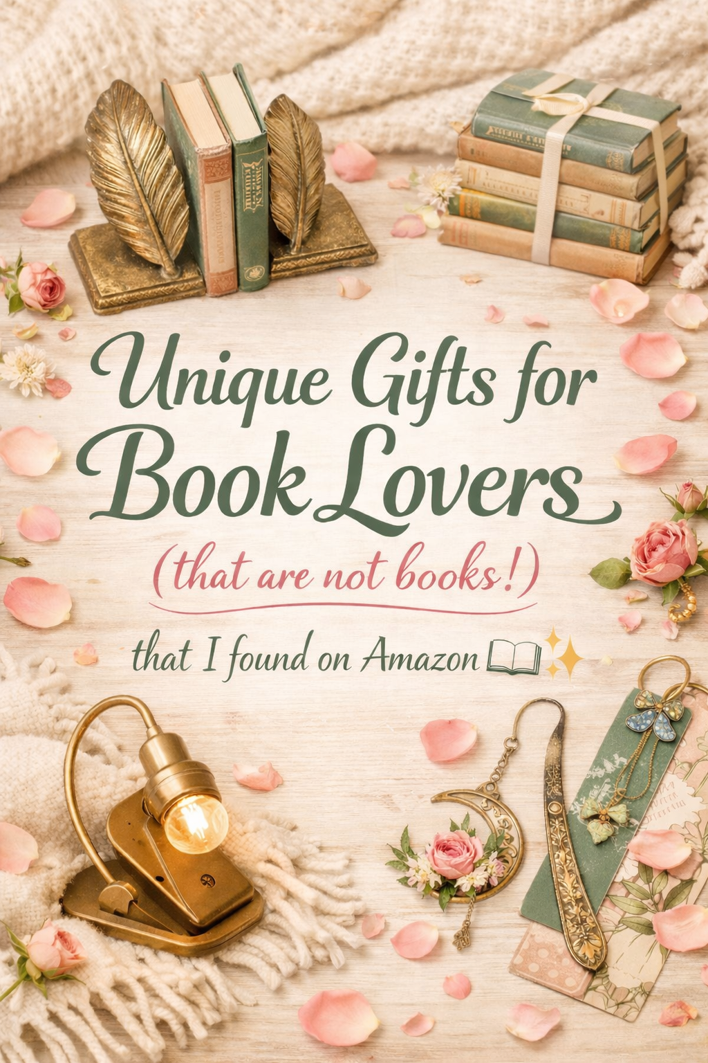 Gift Ideas for the Book Lover that are not Books collection - 31 curated gift ideas for For Her